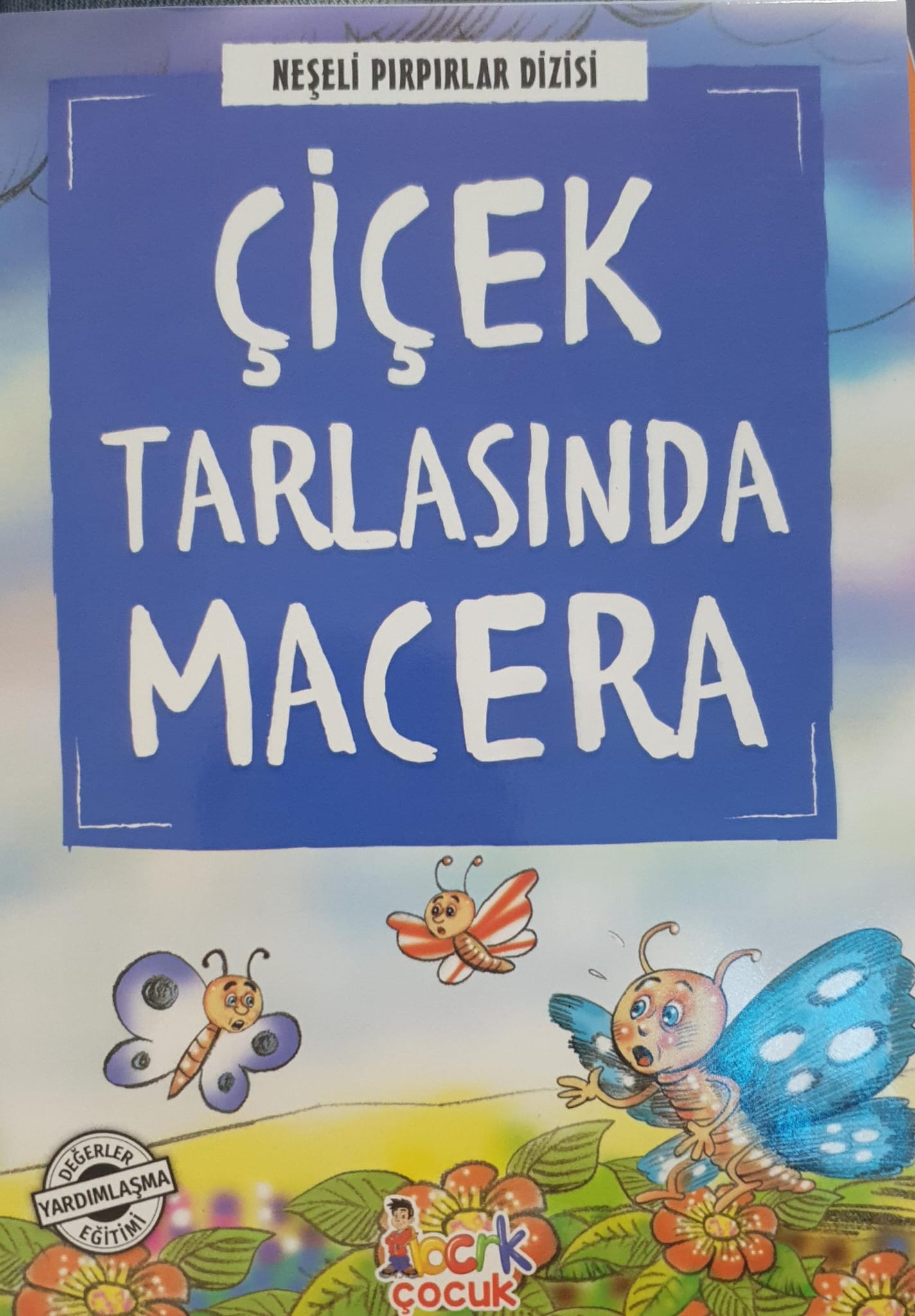 Çiçek Tarlasında Macera